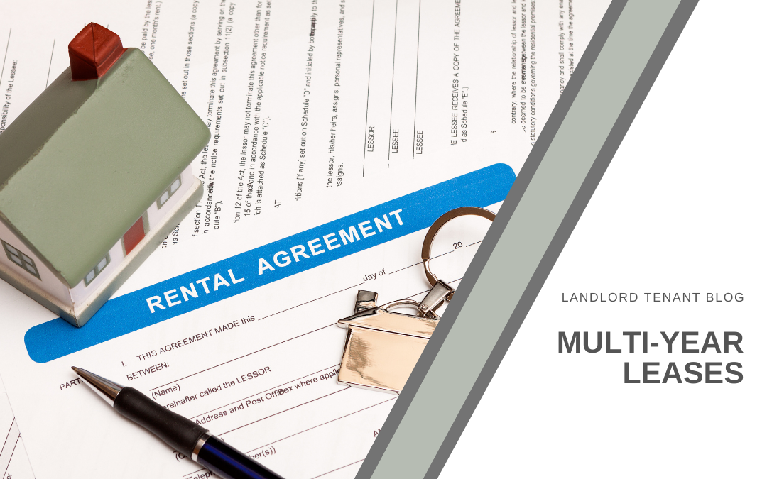 Multi-Year Leases